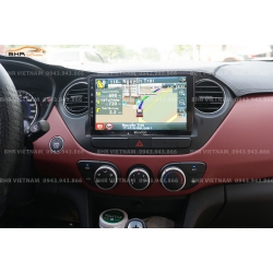 Màn hình DVD Bravigo Ultimate (4G+64G) liền camera 360 Hyundai i10 2014 - 2020